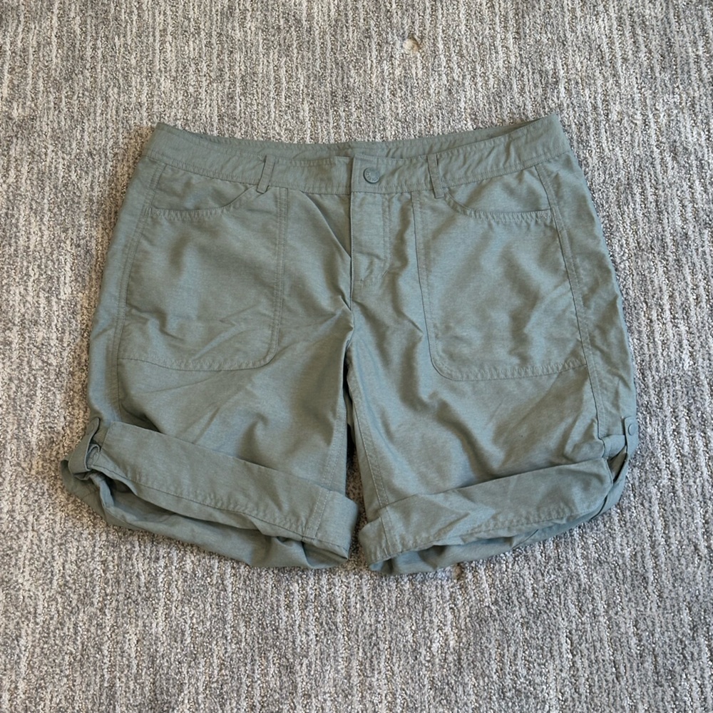 The North Face Olive Green Shorts